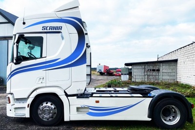 JUEGO NAKLEJEK SCANIA R LINE PELÍCULA POLIMEROWA  