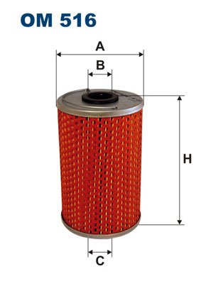 FILTRAS ALYVOS 1000, 60, 70, 700, 800, 900 OM314.91 