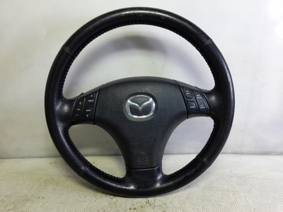 Mazda 6 воздуховод трёхспицевая кожа подушка безопасности фото №1