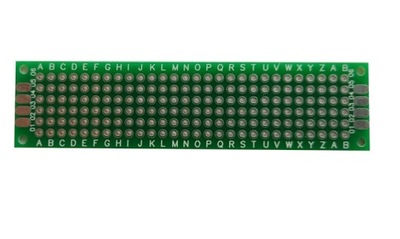 UNIWERSALNA PŁYTKA DRUKOWANA PCB DWUSTRONNA 20X80