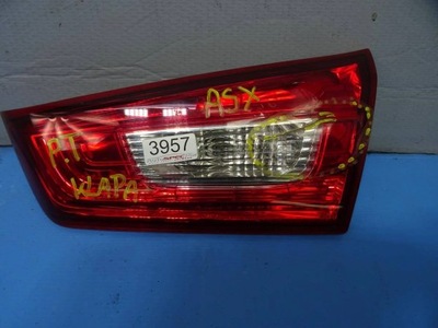 Лампа правая задняя w крышка крышки mitsubishi asx фото №1