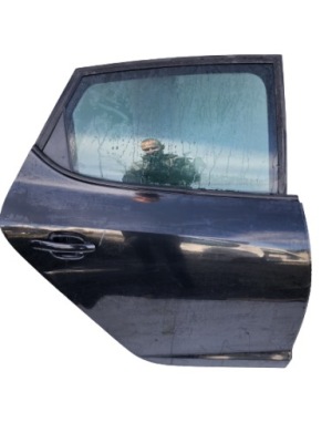 Двері задня задні праве seat ibiza iv 4 6j фото №1