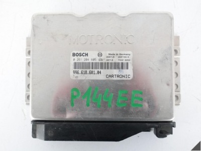 Porsche 911 996 boxster 986 блок управления модуль бортовой компьютер dme фото №1