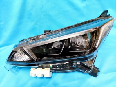 Nissan leaf full led 2022 lift лампа левая czarna фото №1