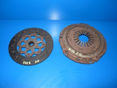 Hyundai ix35 sportage iii i40 2.0 crdi зчеплення притиск + диск фото №1