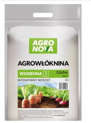 Agrowłóknina Agro-Nova wiosenna 3,2x5m 16m2
