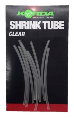 Rurka Termokurczliwa 1,6mm Shrink Tube Clear Korda