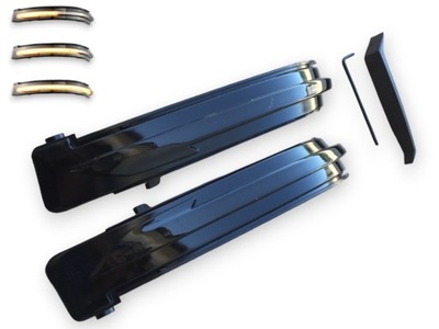 Поворотники поворотники динамический led зеркал do nissan pathfinder r52 juke f15 lci фото №1