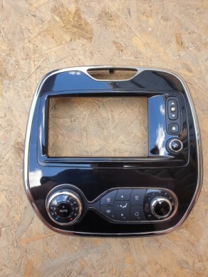 Renault captur рамка навигации панель кондиционера фото №1