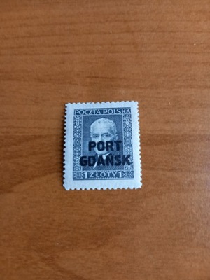 Filatelistyka Polska Port Gdańsk