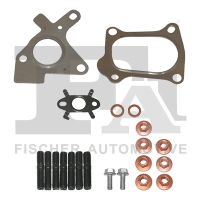 SET ASSEMBLY TURBINES DACIA LOGAN 1,5DCI 06- KT220030  