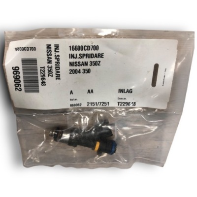 Nissan 350z форсунка топлива 16600cd700 фото №1
