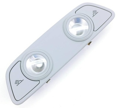 Лампа стельовий салону audi a5 8w 4m0947111 фото №1