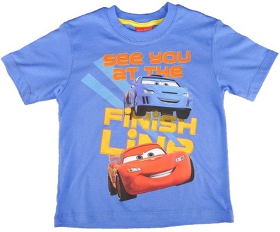 CARS AUTKA bluzka t-shirt DISNEY ORYG 104 110