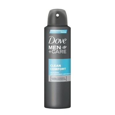 Dove Men Clean Comfort Anti-Perspirant 150ml