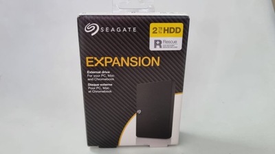 Seagate Expansion 2TB Portable Nowy dysk USB 3.0 STKM2000400