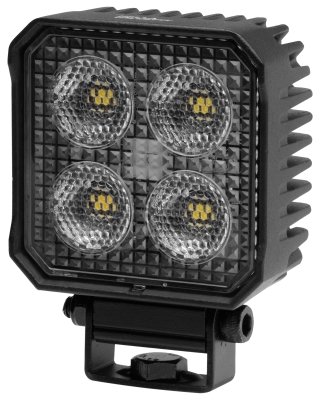 ŽIBINTAS DARBINĖ LED KVADRATINĖ VALUEFIT TS1700,4-LED,1700LM ,5700K,24W,Z CZUJ 