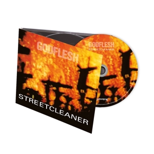 CD Godflesh Streetcleaner