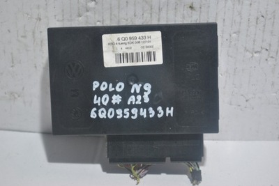 Модуль комфорту volkswagen оригінальний номер 6q0959433h фото №1