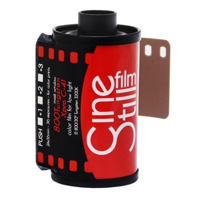 CineStill Xpro 800 Tungsten 135/36 film kolorowy