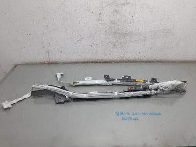 Шторка безопасности подушка безопасности левая toyota rav4 iv 0080p1110030 фото №1