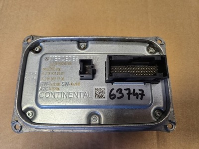 Модуль led перетворювач mercedes w212 w246 cls gls gle vito oryg. фото №1