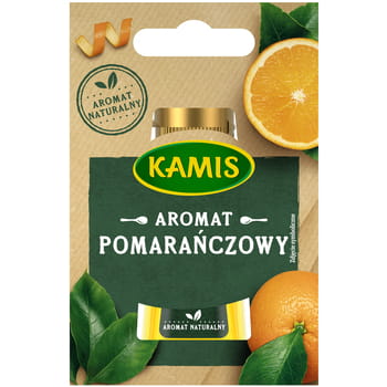 Kamis naturalny aromat pomarańczowy 20ml