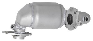 Каталізатор renault wind 1.2 101 km | 2010-2014 керамічний замінник фото №1