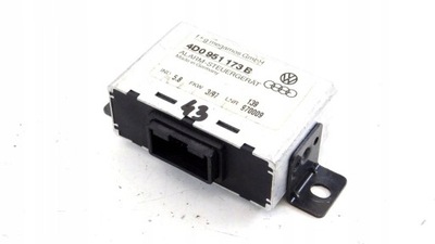 R/19 audi vw модуль блок керування сигналізація 4d0951173b фото №1
