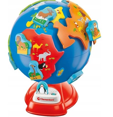 Globus przedszkolaka Clementoni 50757 interaktywny