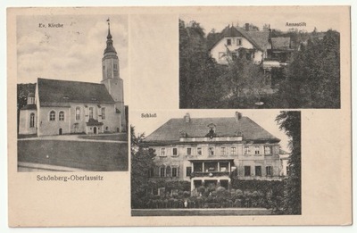 SULIKÓW. Schönberg-Oberlausitz: Ev. Kirche