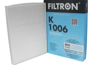 Filtron фильтр кабины / k1006 фото №1