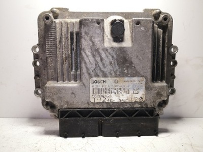 UNIDAD DE CONTROL DEL MOTOR FIAT STILO 1.9 JTD 8V 0281012862 55204761  