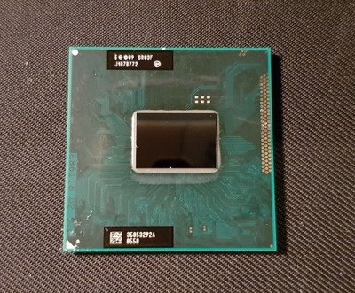 Procesor Intel Core i7-2620M (3,4 GHz)