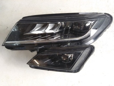 Skoda kodiaq лампа фото №1