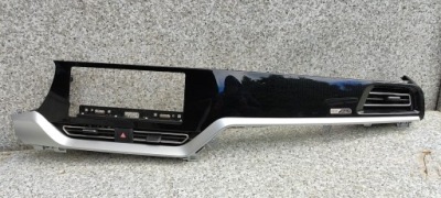 Dekor молдинг защита консоли панели рамка kia niro i lift решётка обдув фото №1