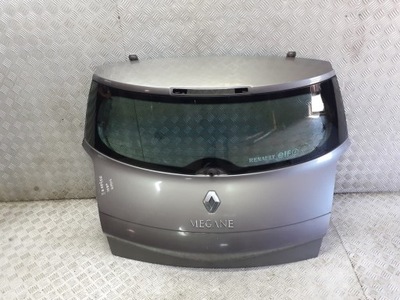 Крышка багажника багажника renault megane ii nv603 фото №1