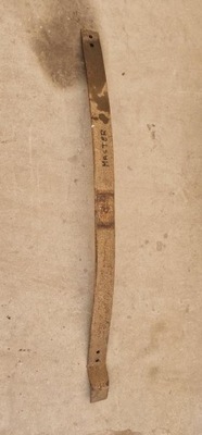 Ресора задня задній renault master iii фото №1