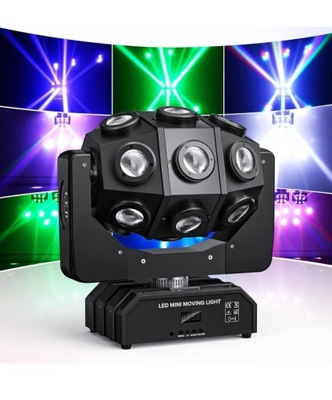 PROJEKTOR LED RGB KOLOROFON OŚWIETLENIE SCENICZNE LED