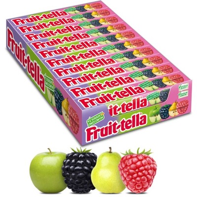 Fruittella guma rozpuszczalna Owocowy Ogród 20x41g
