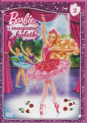 BARBIE I MAGICZNE BALETKI [DVD]