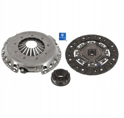 Зчеплення kpl sachs do audi a6 c4 2.3 фото №1