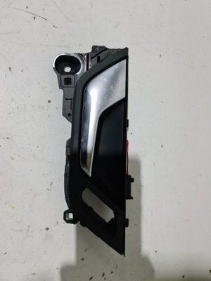 Ручка ліва перед audi a6 a7 4k0837019 led фото №1