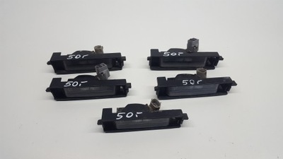 Toyota iq 2008-2015 лампа бампера задняя освещение номерного знака фото №1