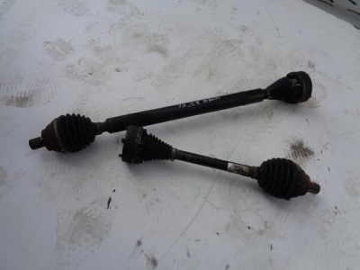 Приводной вал правый перед skoda superb ii 2 fl 1.6 tdi фото №1