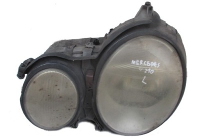 Mercedes w210 lift лампа лівий перед ліва передня фара передній панель фари фото №1