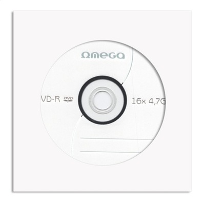 Płyta DVD Omega DVD-R 4,7 GB 10 szt.