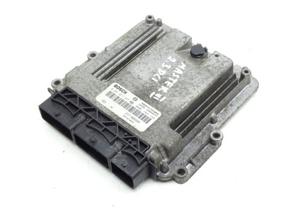 БЛОК УПРАВЛЕНИЯ КОМПЬЮТЕР ДВИГАТЕЛЯ ECU RENAULT MASTER III MOVANO 2.3 DCI 0281017977