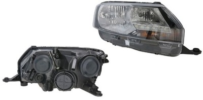 Фара лампа правий skoda rapid 17- valeo фото №1