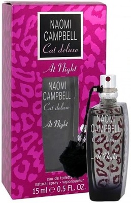 NAOMI CAMPBELL CAT DELUXE AT NIGHT EDT 15ML ORYGINAŁ